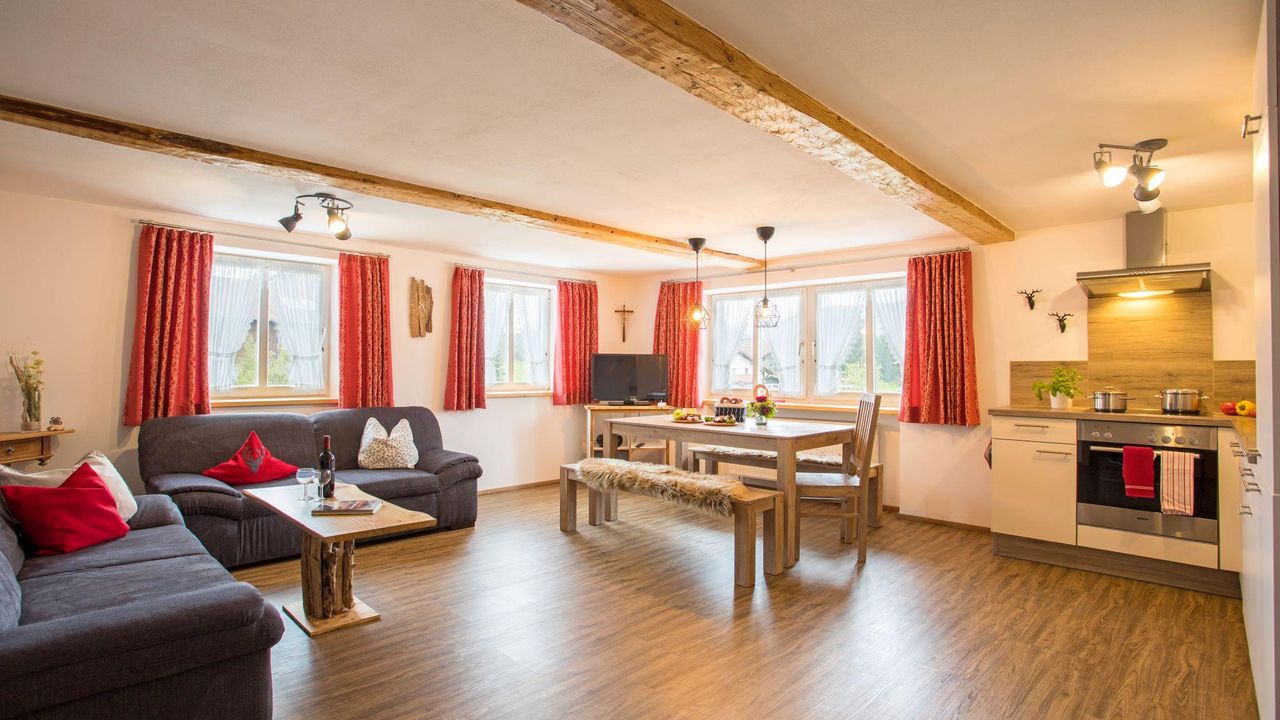 FeWo Alpspitz Wohnküche FeWo Alpspitz Wohnküche